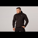 PG Wear - Full Face Kapuzen-Jacke Hooligan Black+++Nur wenige da+++