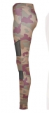 Frauen - Leggings - Camo Tech Mesh - redwood camo