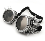 Spaßbrille - Endzeit - metallic