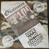 Ovaltinees - Live & loud 83 - LP