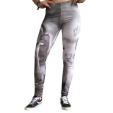 Premium Frauen - Leggings - Doomsday